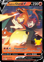 SWSH Black Star Promos SWSH133 Siegfrieds Glurak V