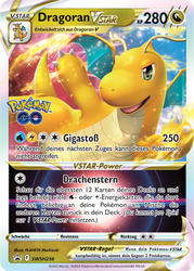 SWSH Black Star Promos SWSH236 Dragoran VSTAR