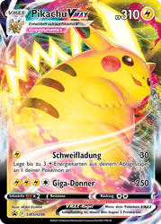 SWSH Black Star Promos SWSH286 Pikachu VMAX
