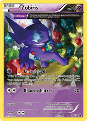 XY Black Star Promos XY92 Zobiris