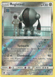 Aufziehen der Sturmröte 68/111 Registeel