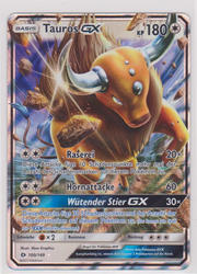 Sonne & Mond 100/149 Tauros GX