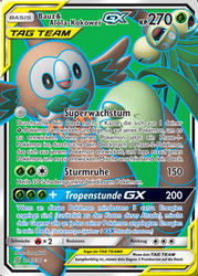 Bund der Gleichgesinnten 214/236 Bauz & Alola-Kokowei TAG TEAM GX
