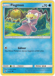 Echo des Donners 54/214 Flegmon