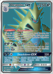 Echo des Donners 203/214 Despotar GX