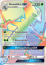 Echo des Donners 216/214 Gewaldro GX