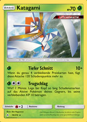 Kräfte im Einklang 19/214 Katagami