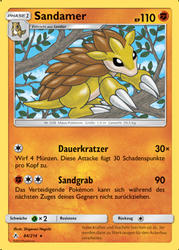 Kräfte im Einklang 84/214 Sandamer