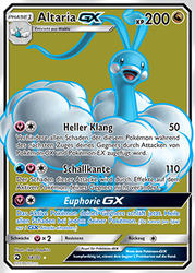 Majestät der Drachen 68/70 Altaria GX