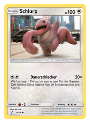 Meisterdetektiv Pikachu 16/18 Schlurp