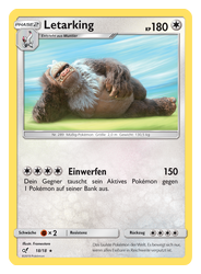 Meisterdetektiv Pikachu 18/18 Letarking