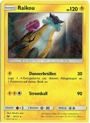 Schimmernde Legenden 32/73 Raikou