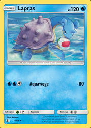 Verborgenes Schicksal 17/68 Lapras