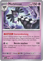 Entwicklungen in Paldea 092/193 Morbitesse