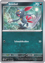 Entwicklungen in Paldea 133/193 Sniebel
