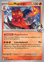 Ewige Rivalen 036/182 Klarins Magcargo