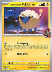 Ewige Rivalen 072/182 Team Rockets Voltilamm