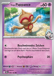Ewige Rivalen 083/182 Troys Puppance