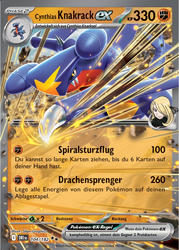 Ewige Rivalen 104/182 Cynthias Knakrack ex