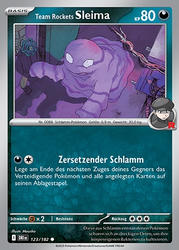 Ewige Rivalen 123/182 Team Rockets Sleima