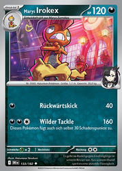 Ewige Rivalen 133/182 Marys Irokex