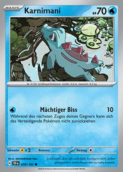 Gewalten der Zeit 039/162 Karnimani
