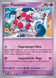 Gewalten der Zeit 063/162 Pantimos