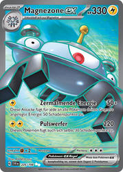 Karmesin & Purpur 226/198 Magnezone ex