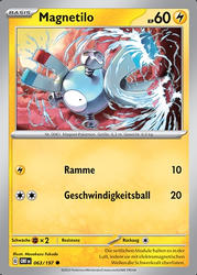 Obsidianflammen 063/197 Magnetilo