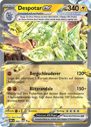 Obsidianflammen 066/197 Despotar ex