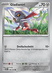 Obsidianflammen 148/197 Gladiantri