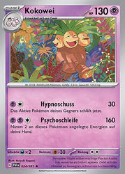 Paldeas Schicksale 024/091 Kokowei