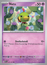 Paldeas Schicksale 025/091 Natu