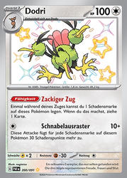 Paldeas Schicksale 200/091 Dodri