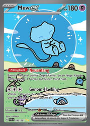 Paldeas Schicksale 232/091 Mew ex