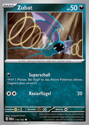 Paradoxrift 110/182 Zubat