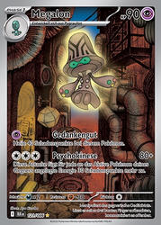 Schwarze Blitze 121/086 Megalon