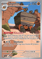 Schwarze Blitze 130/086 Castellith