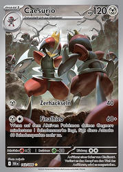 Schwarze Blitze 143/086 Caesurio