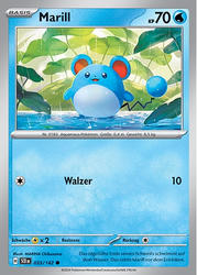 Stellarkrone 033/142 Marill