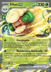 Weiße Flammen 005/086 Elfun ex