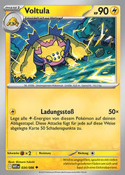 Weiße Flammen 034/086 Voltula