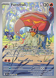 Weiße Flammen 104/086 Furnifraß