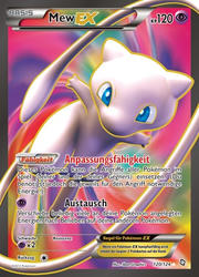 Hoheit der Drachen 120/124 Mew EX