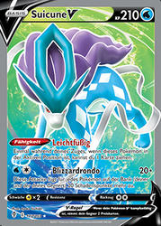 Drachenwandel 173/203 Suicune V