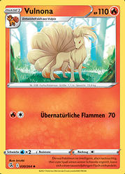 Fusionsangriff 030/264 Vulnona