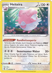 Fusionsangriff 203/264 Heiteira