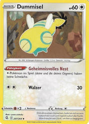 Fusionsangriff 207/264 Dummisel