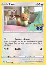 Pokémon GO 054/078 Evoli