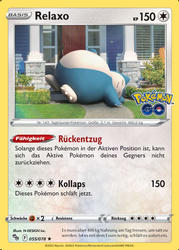 Pokémon GO 055/078 Relaxo